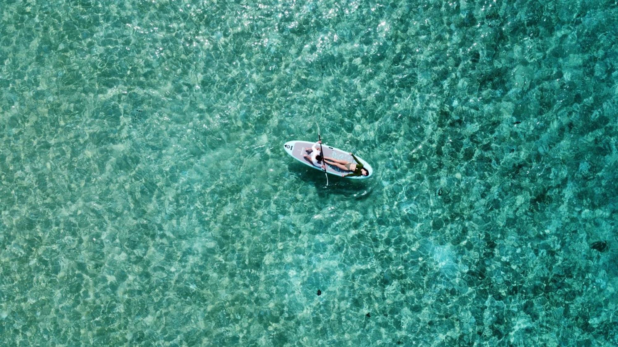 Blue Water Thoddoo Inn חדר תמונה