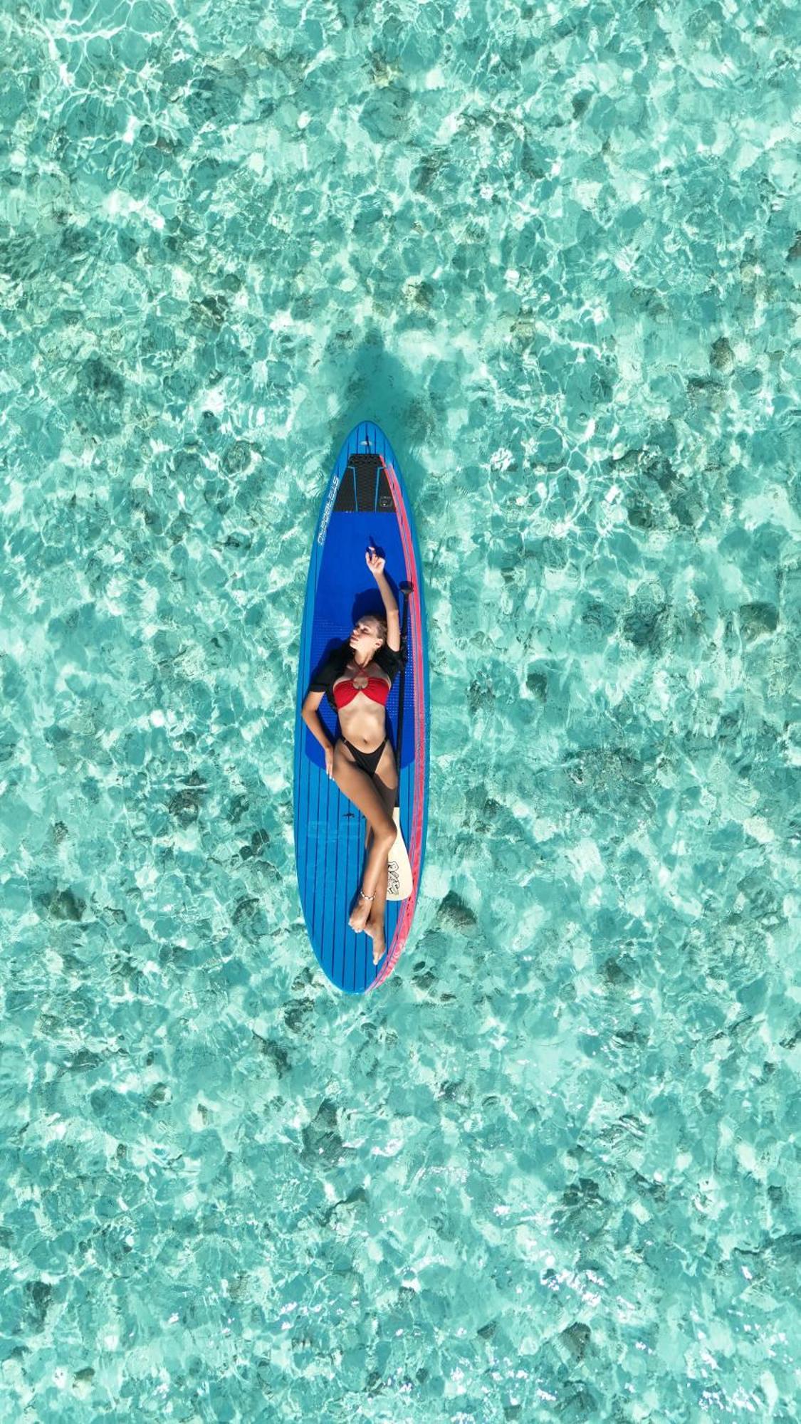 Blue Water Thoddoo Inn מראה חיצוני תמונה
