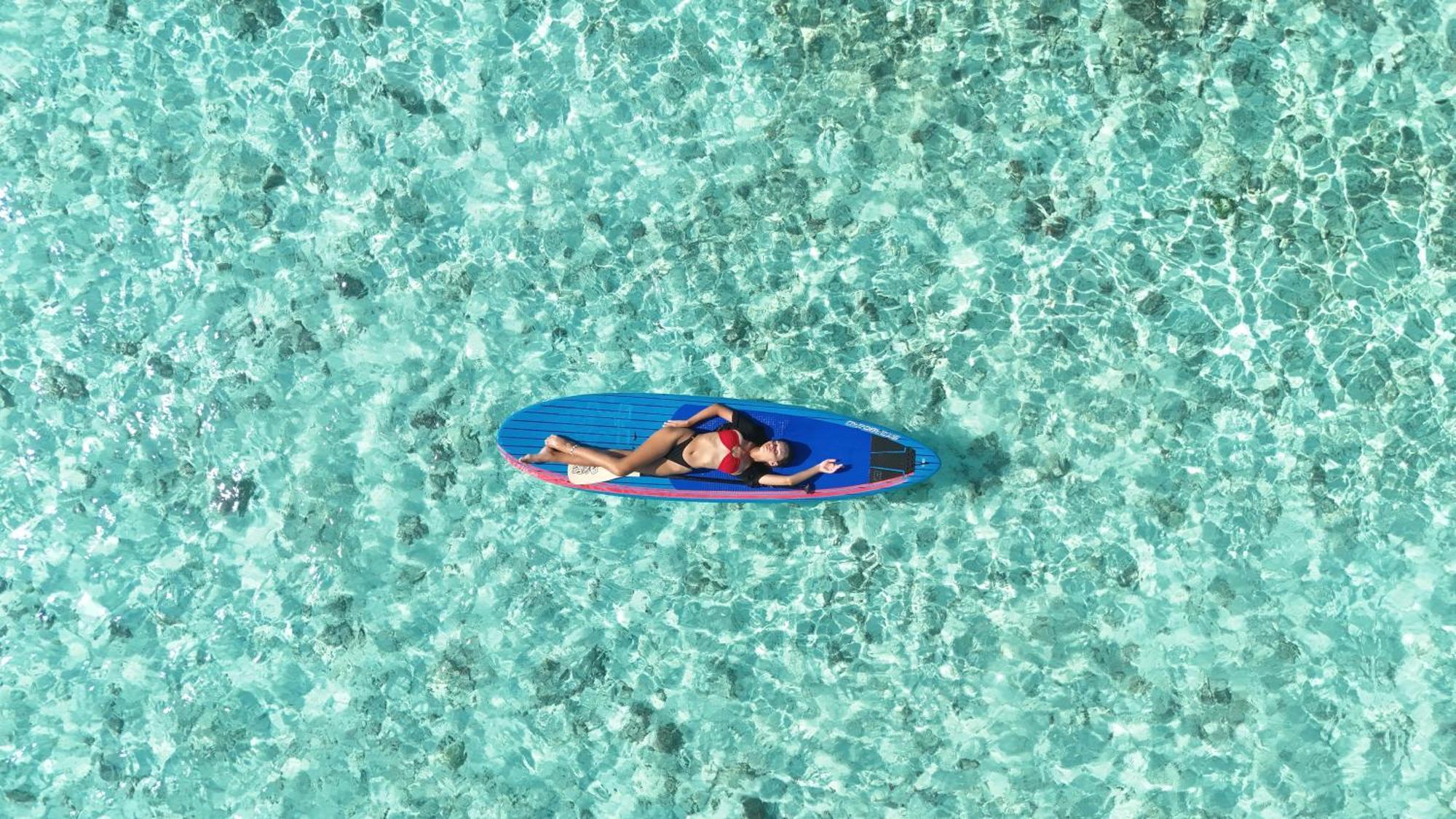 Blue Water Thoddoo Inn מראה חיצוני תמונה